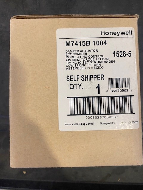 M7415B1004 Honeywell Damper Actuator