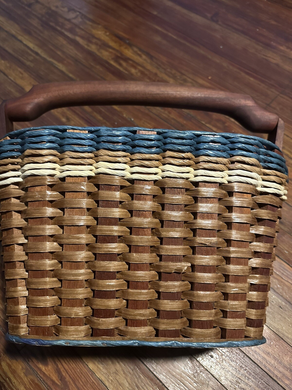 Foxcreek Basket Signed And Dated By Artist
