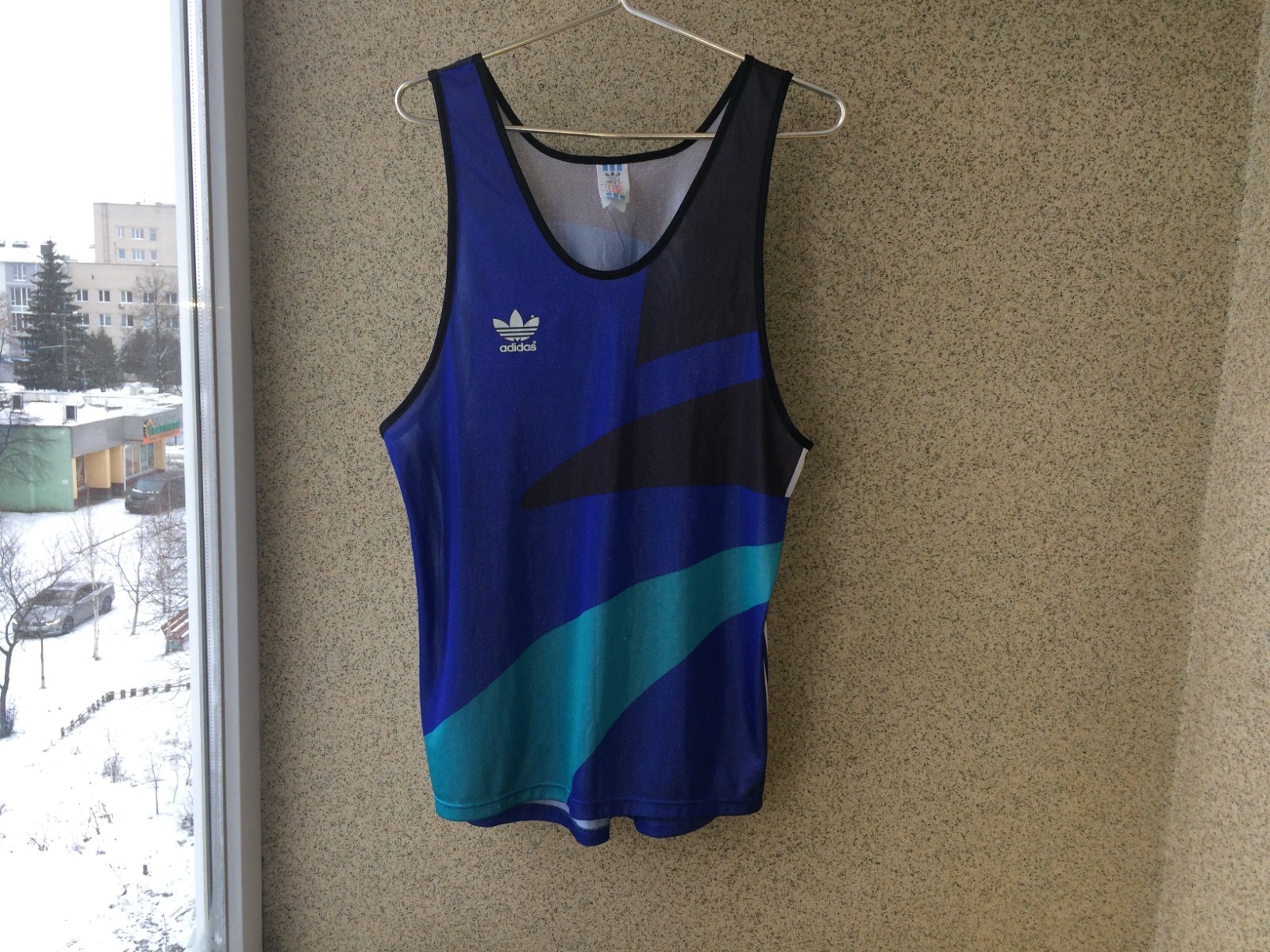 Sleeveless shirt adidas 1990/1995 Basketball L Jeersey Run Germany OLD vintage