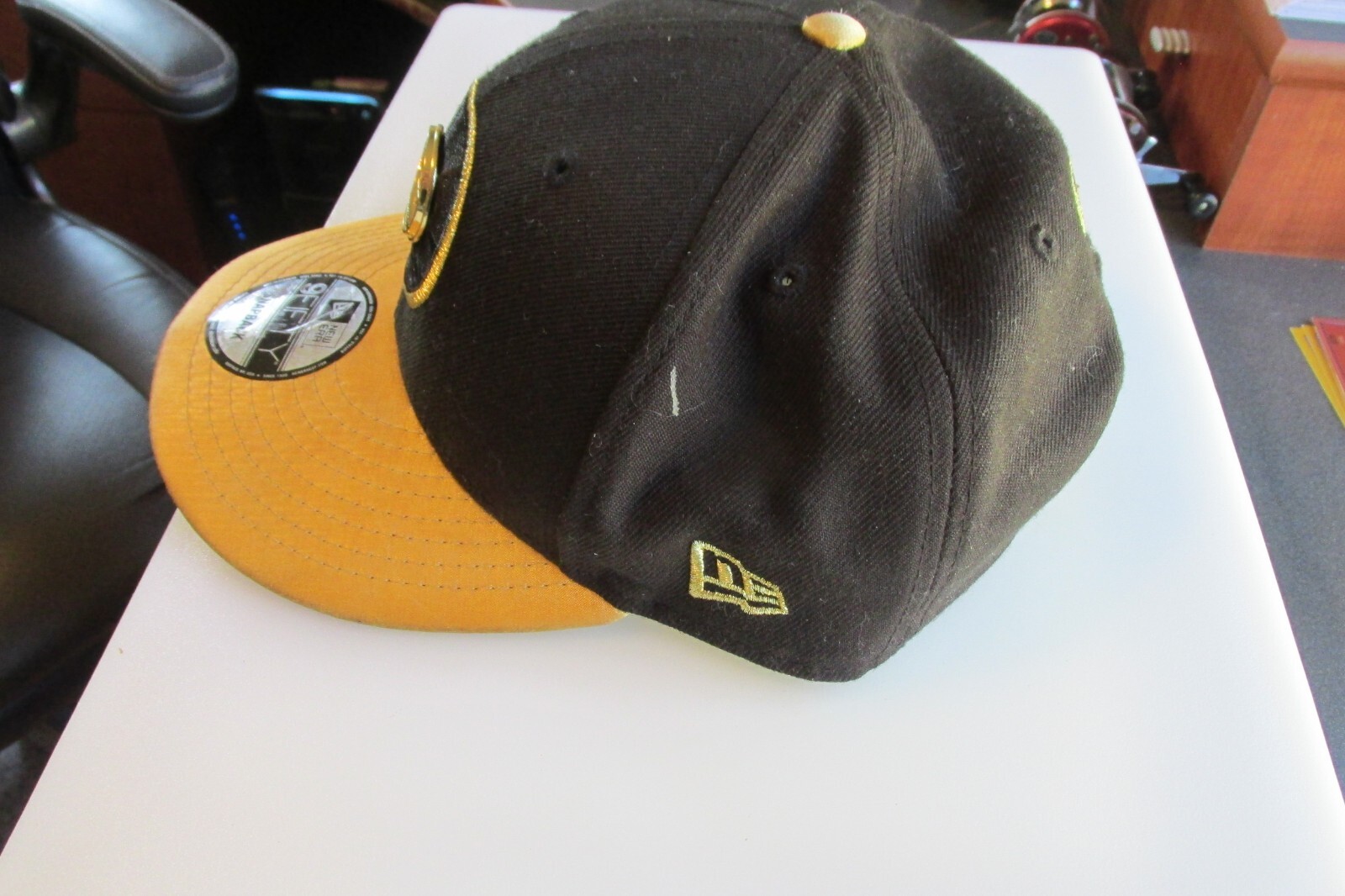 NBA Golden State Warriors Snapback Adjustable Cap/Hat Pre-Owned VG/EX Condition