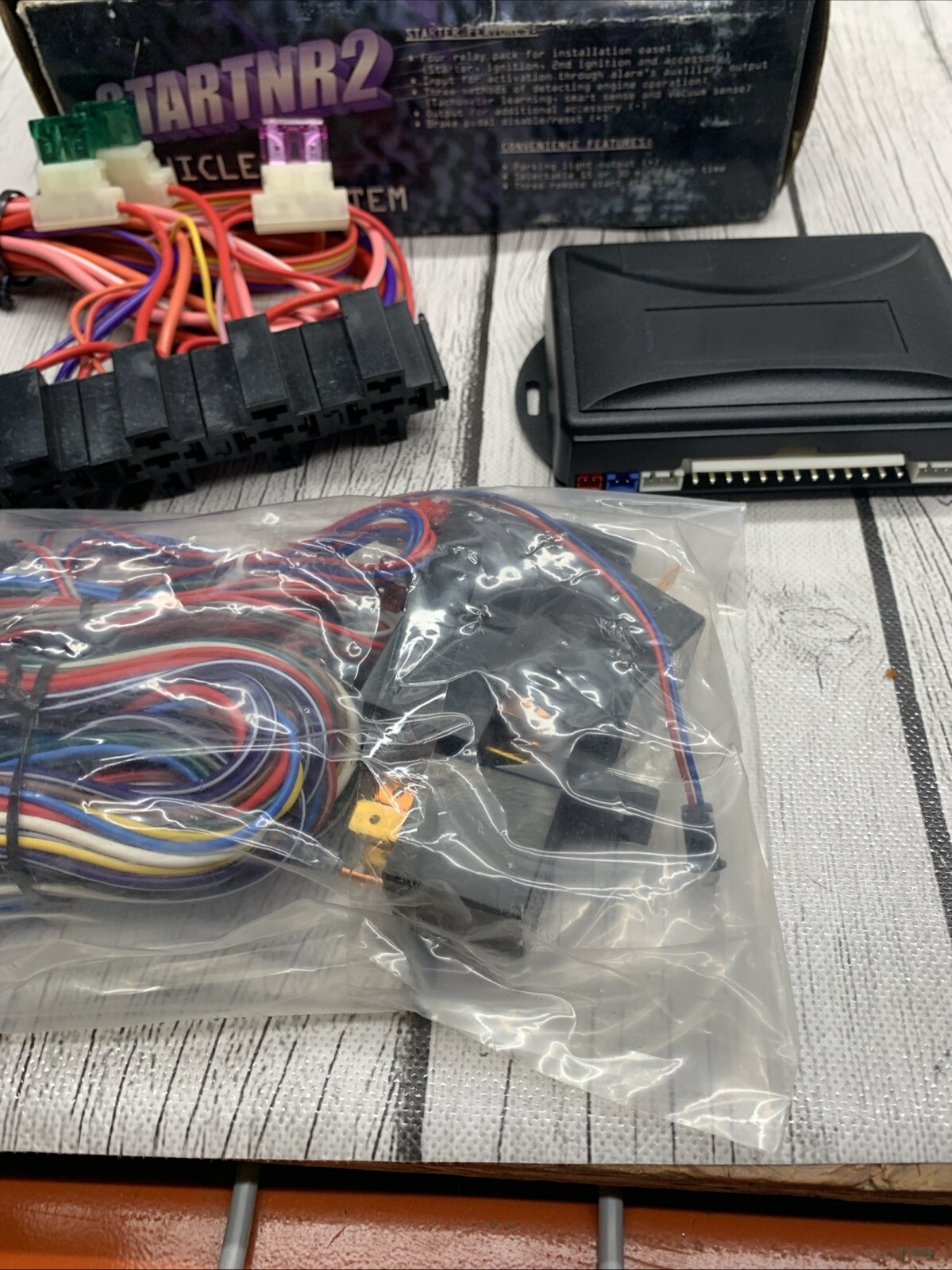 MICRO STARTNR2 Vehicle Starter System