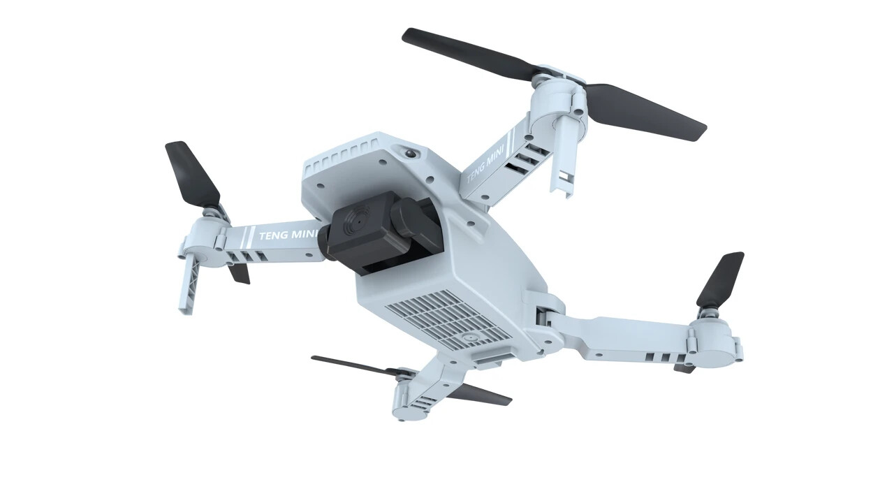 MINI KF-609 Drone 4K HD Camera and FPV Stable Height Fly Quadcopter Bundle