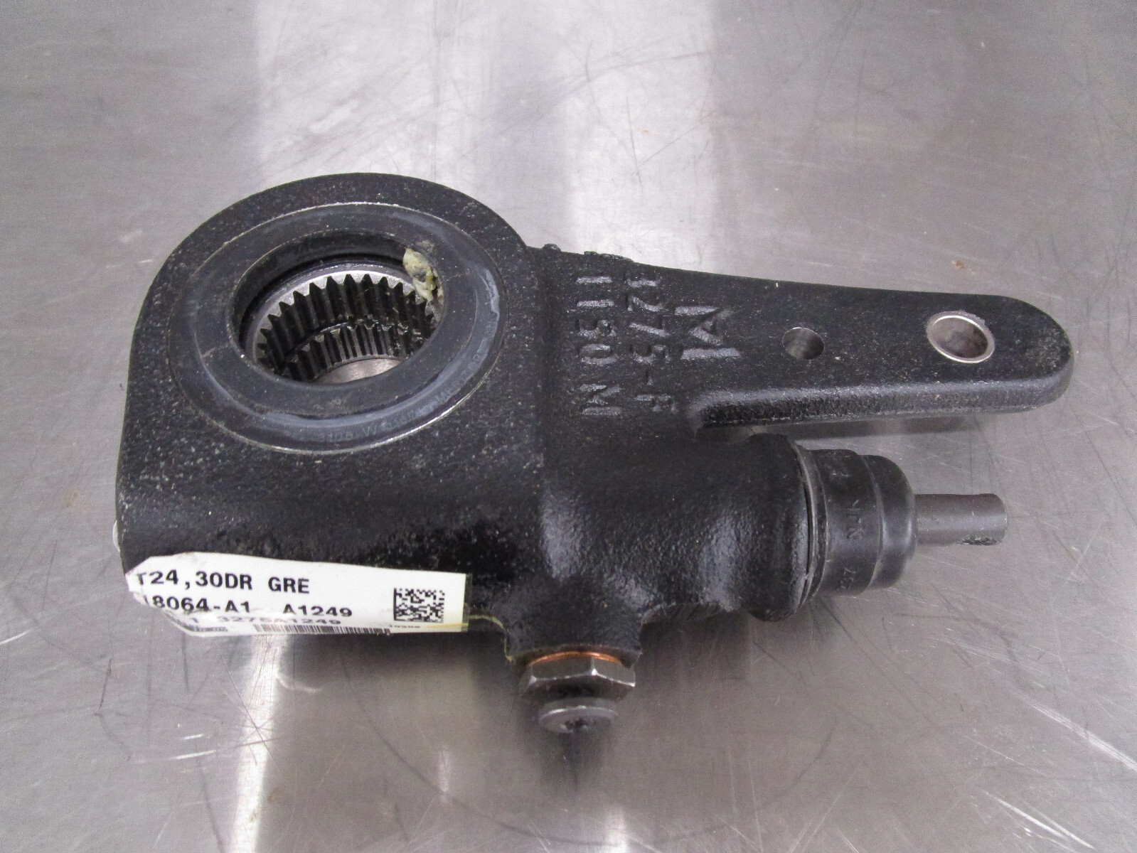 Meritor A1 3275A1249 Automatic Slack Adjuster w/o Clevis T24, 30DR GRE, 18064-A1