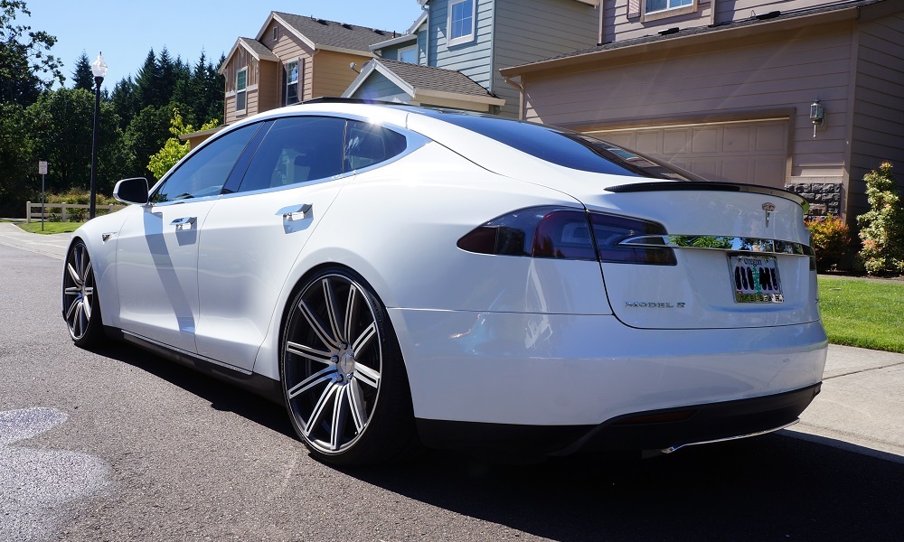 Tesla Model S Evolution Lowering Links Set 2013 To 2020 (Precision Adjustment)