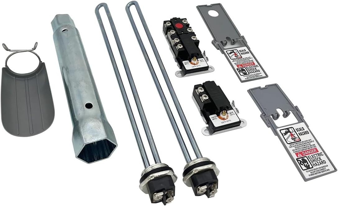 Electric Water Heater Thermostat,Include 1x KST203 Upper Thermostat & 1x KST200