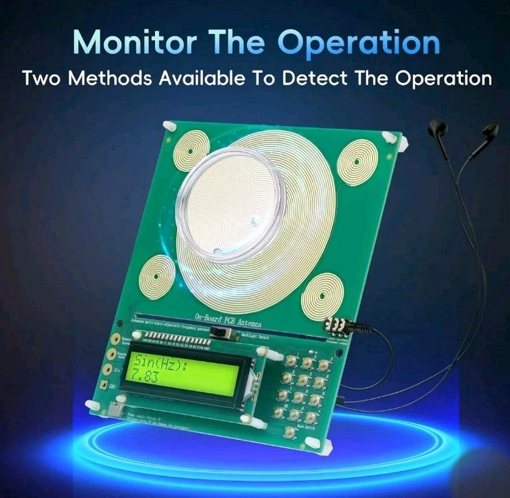 New Frequency Generator for Healing Adjustable Schumann Resonance Generator