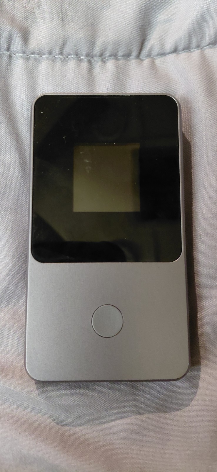 T8 4G Pocket WiFi Wireless Hotspot, WiFi Feature, Silver