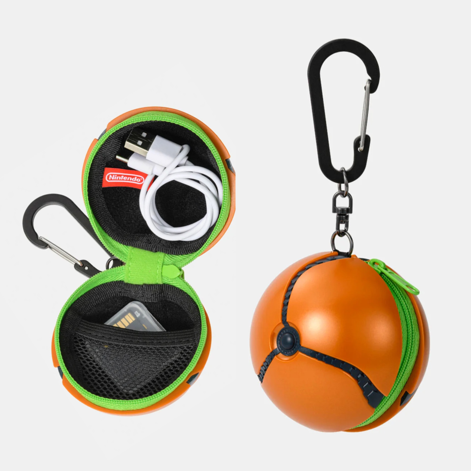 NEW Nintendo TOKYO Metroid Morph Ball Pouch Case Coin Samus Japan Limited F/S
