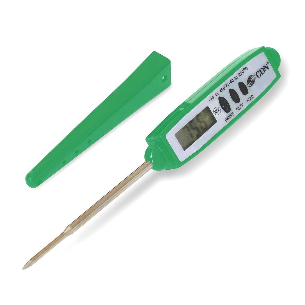 CDN Pocket Thermometer, Black