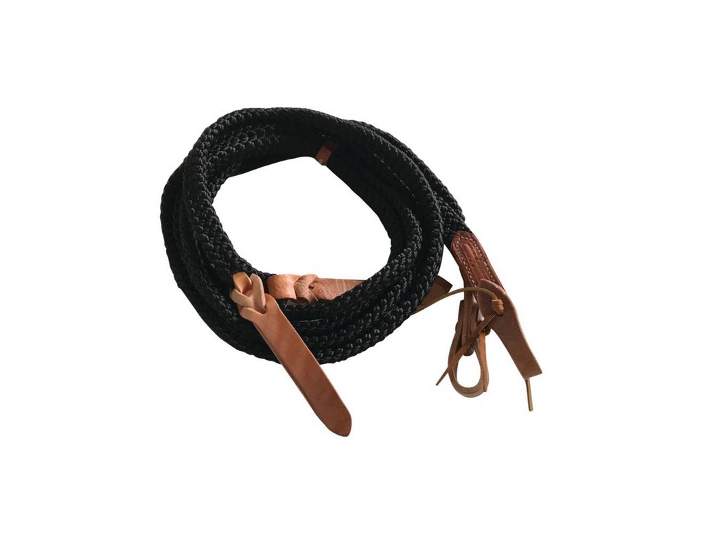 Schutz Reins Quiet Control Tail End Popper Waterloop Ends Split 7802