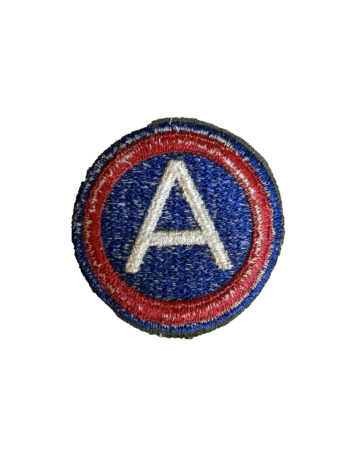 WW2 US Military 3rd Army Shoulder Patch