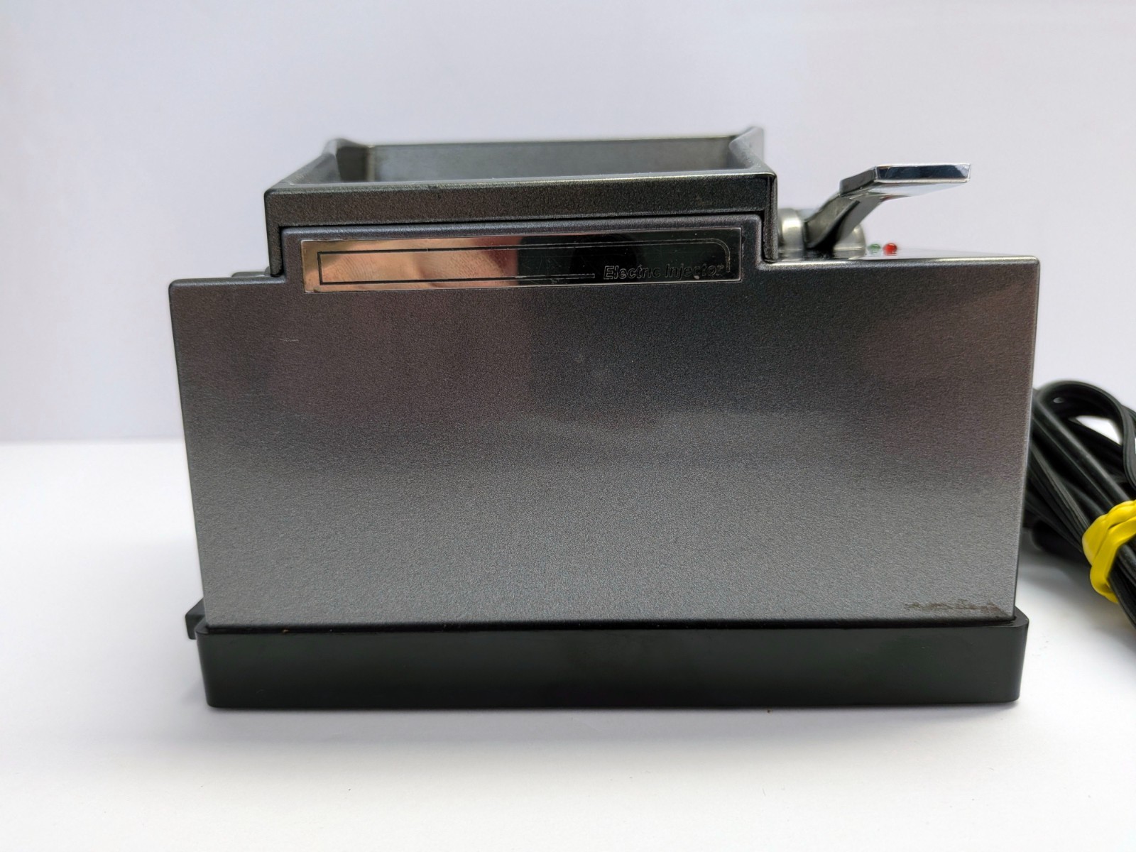 Powermatic II Electric Cigarette Injector Machine Tested Working Cleaned