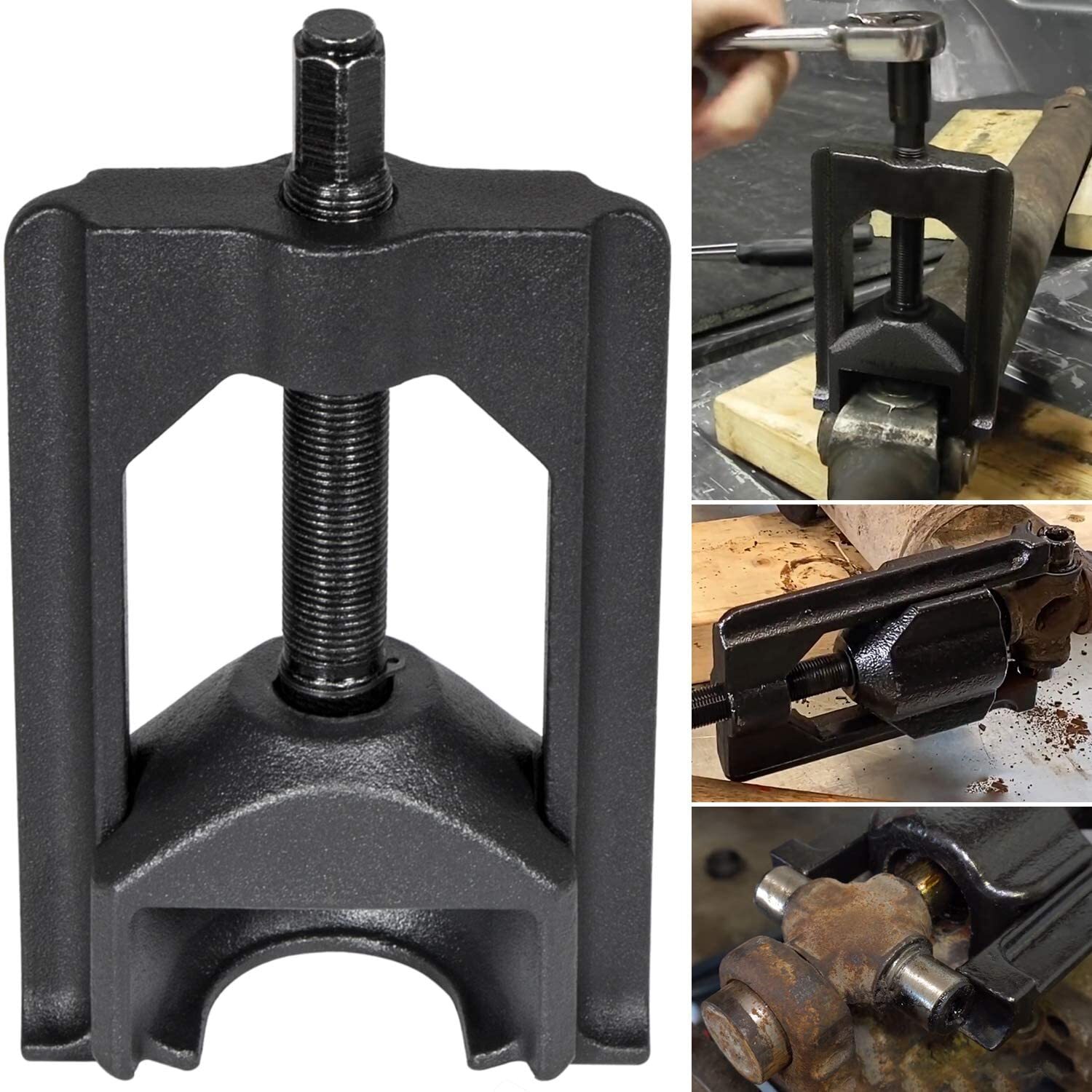 Heavy Duty Universal Joint Puller Press Re/moval U-Joint Tool Class 1-3 10105