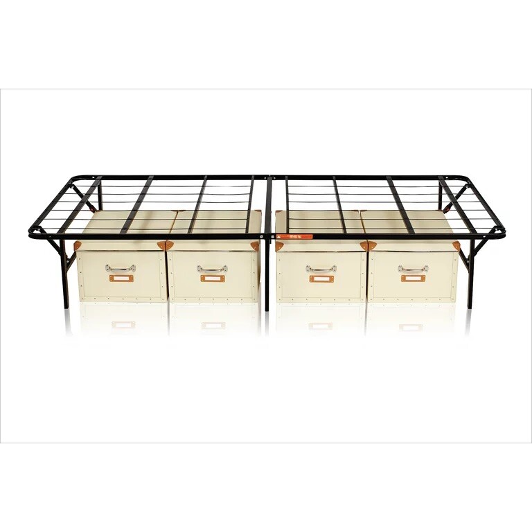 Twin size metal bed frame