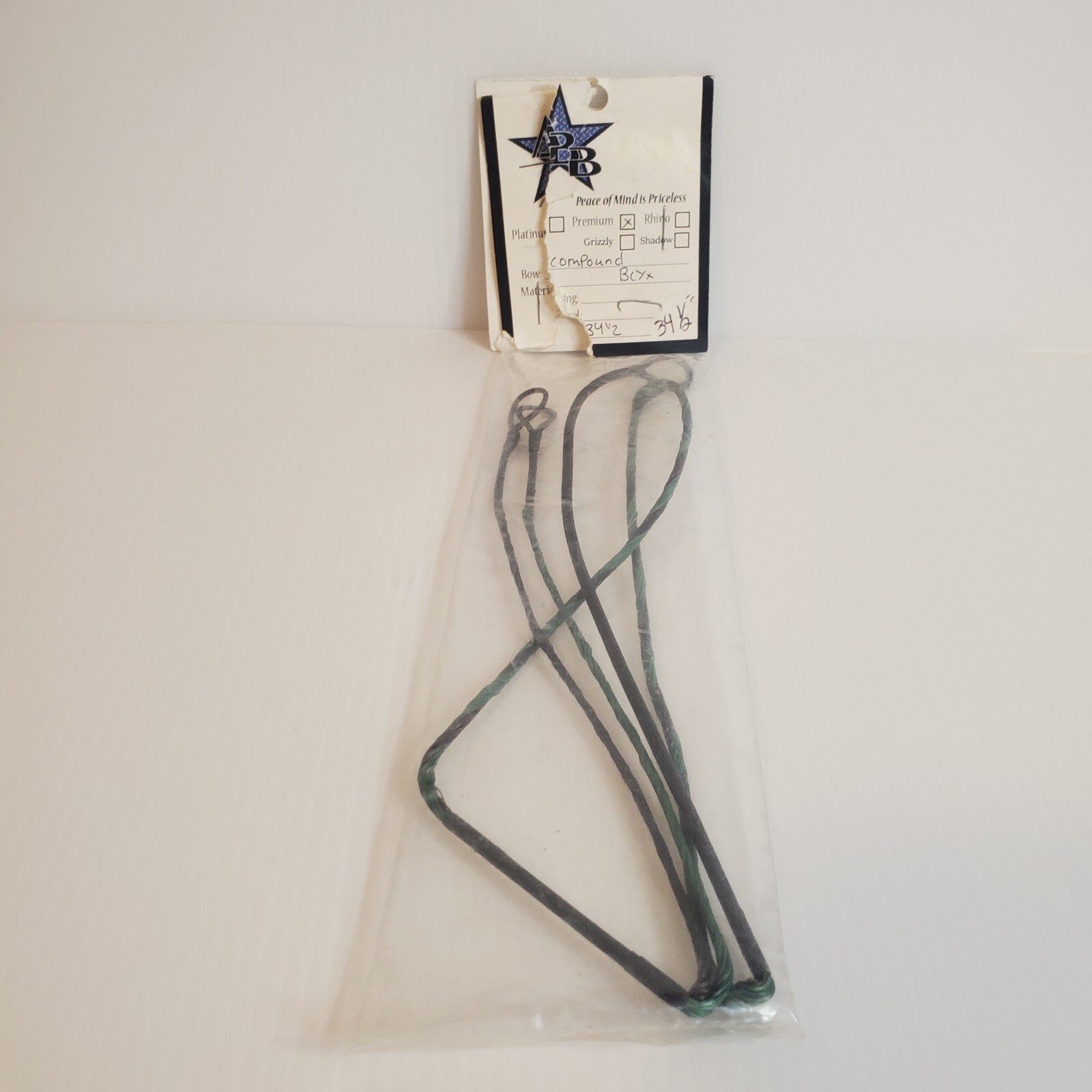 AMERICA'S BEST BOWSTRINGS Premium split BCYX  34 1/2"
