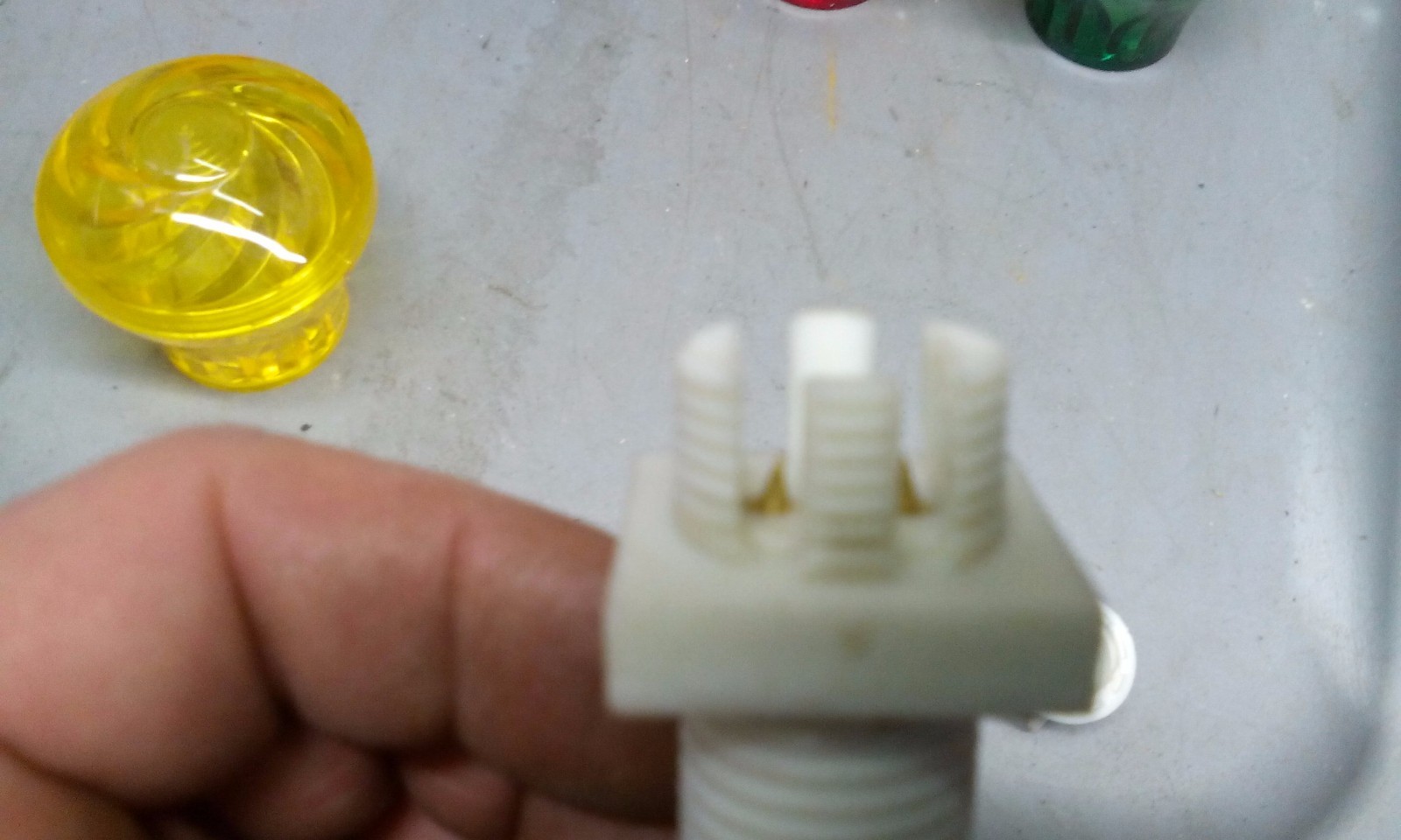 arcade circus hi rise light with bulb working #2