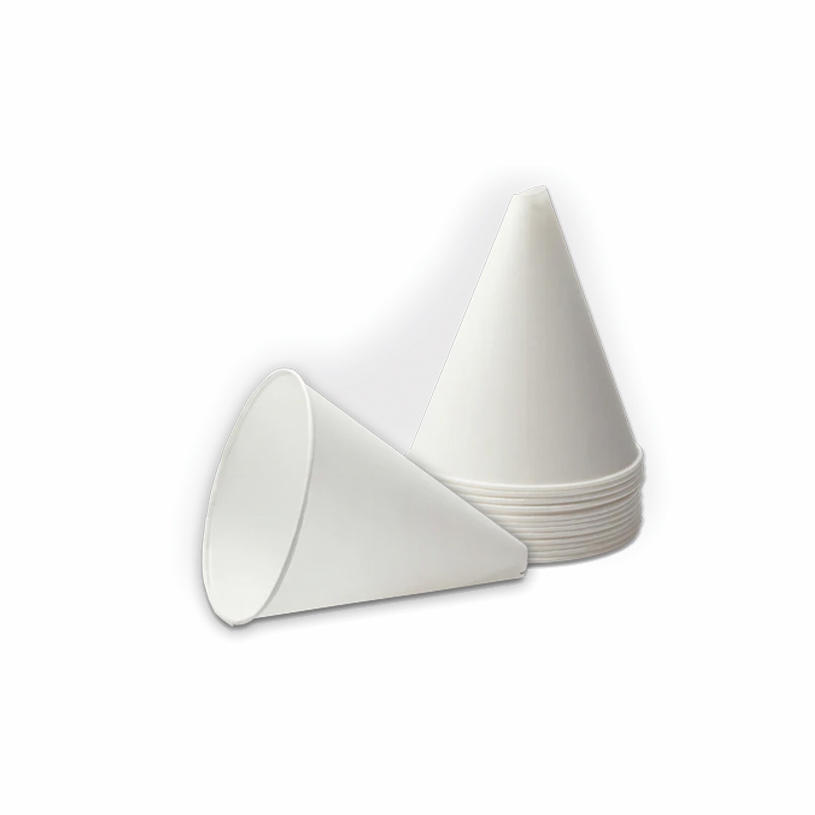 Funnel - Disposable 4" Paper Cone - 1,000/Case