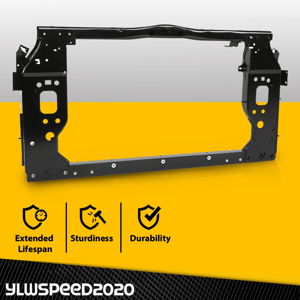 New Front Radiator Support Direct Replacement Fit For 2019-2022 Jeep Cherokee