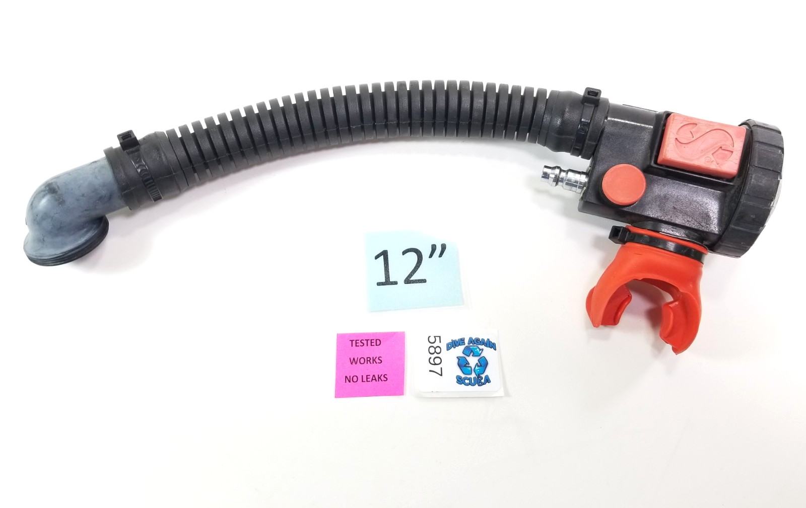 Scubapro 2nd Gen Air 2 Alternate Air Source BC BCD Octo Inflator Scuba Dive Air2