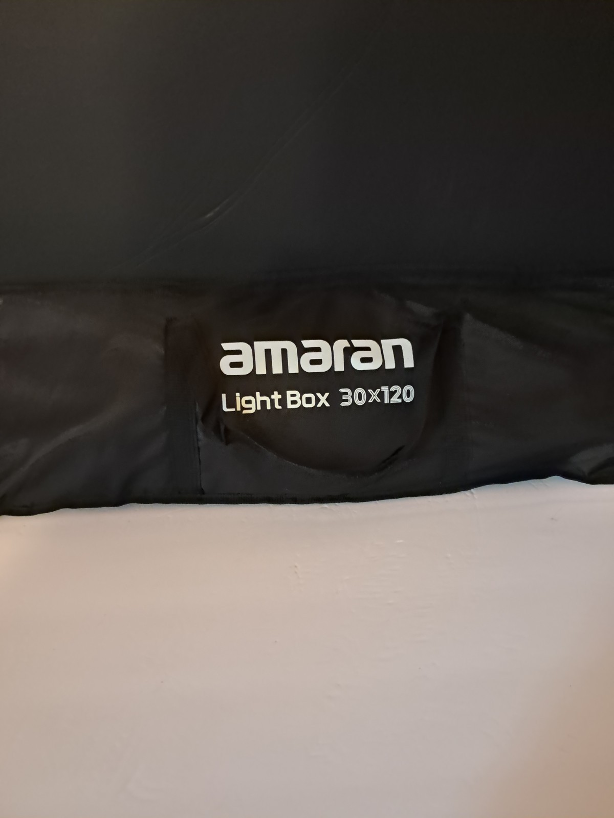 amaran Light Box 30x120 One Snap Setup Narrow Rectangular Bowens Mount Softbox