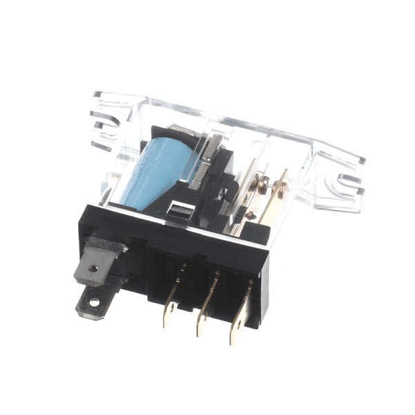 HATCO 02.01.459.00 Mini Relay 1.6" DC 10Œ© Compact SPST Electrical Component