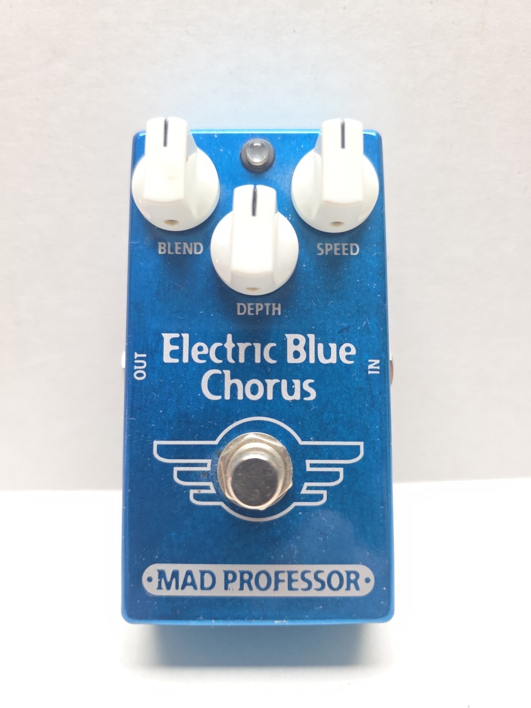 Mad Professor Electric Blue Chorus Guitar Effect Effects Pedal Nice