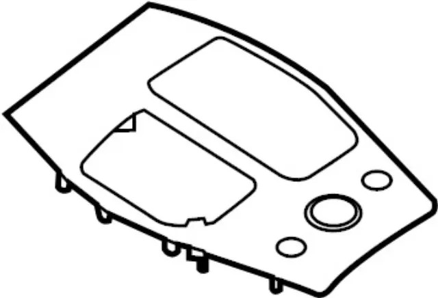 Genuine Infiniti 2017-2020 QX60 Shift Panel 969159NJ0A