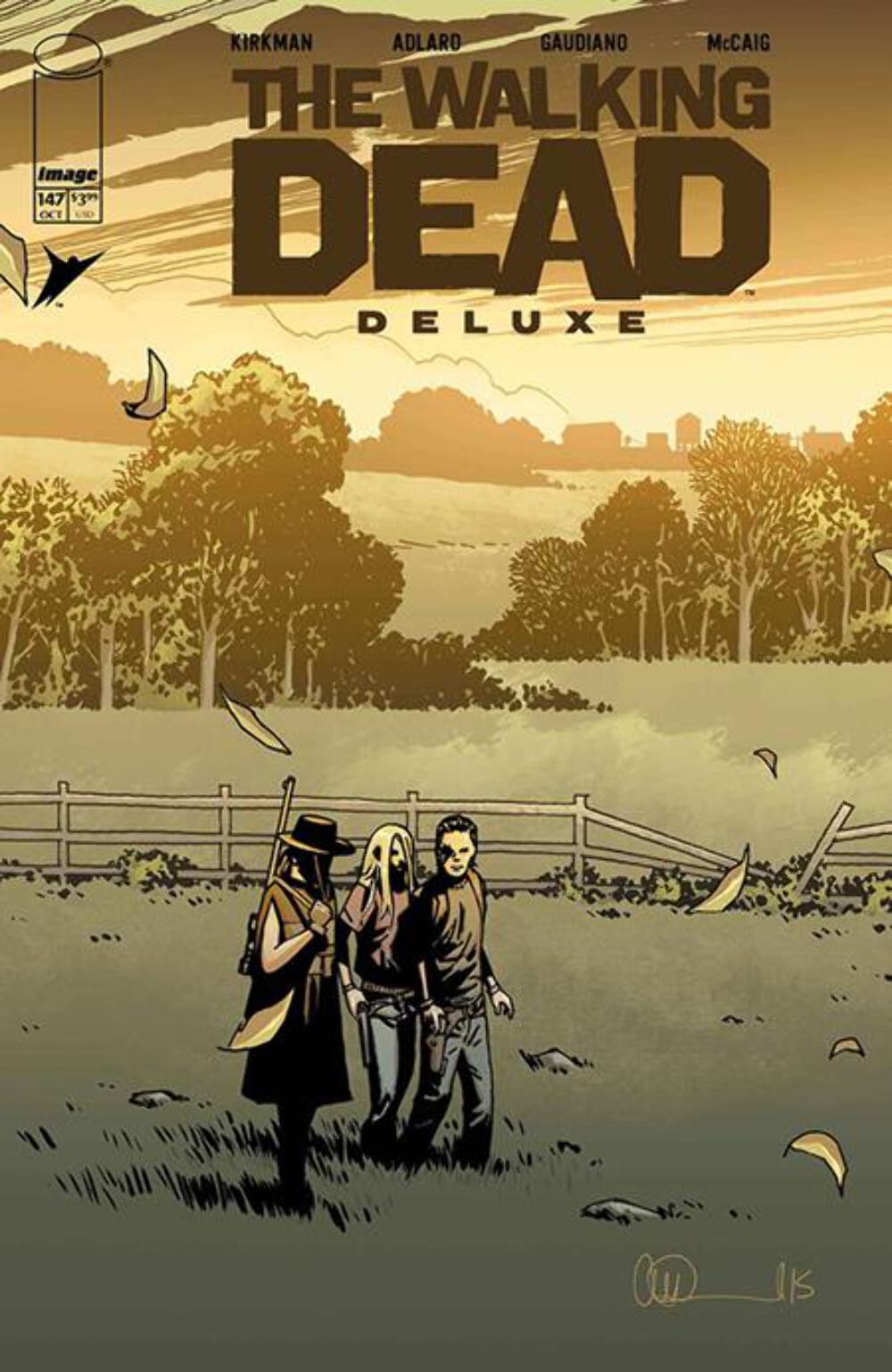 Walking Dead Deluxe #147 (PRESALE 10/21/26) Cover Select