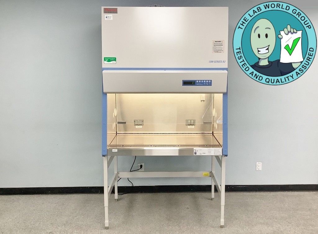 Thermo Scientiﬁc 1300 Series A2 4' Biosafety Cabinet TESTED with Warranty