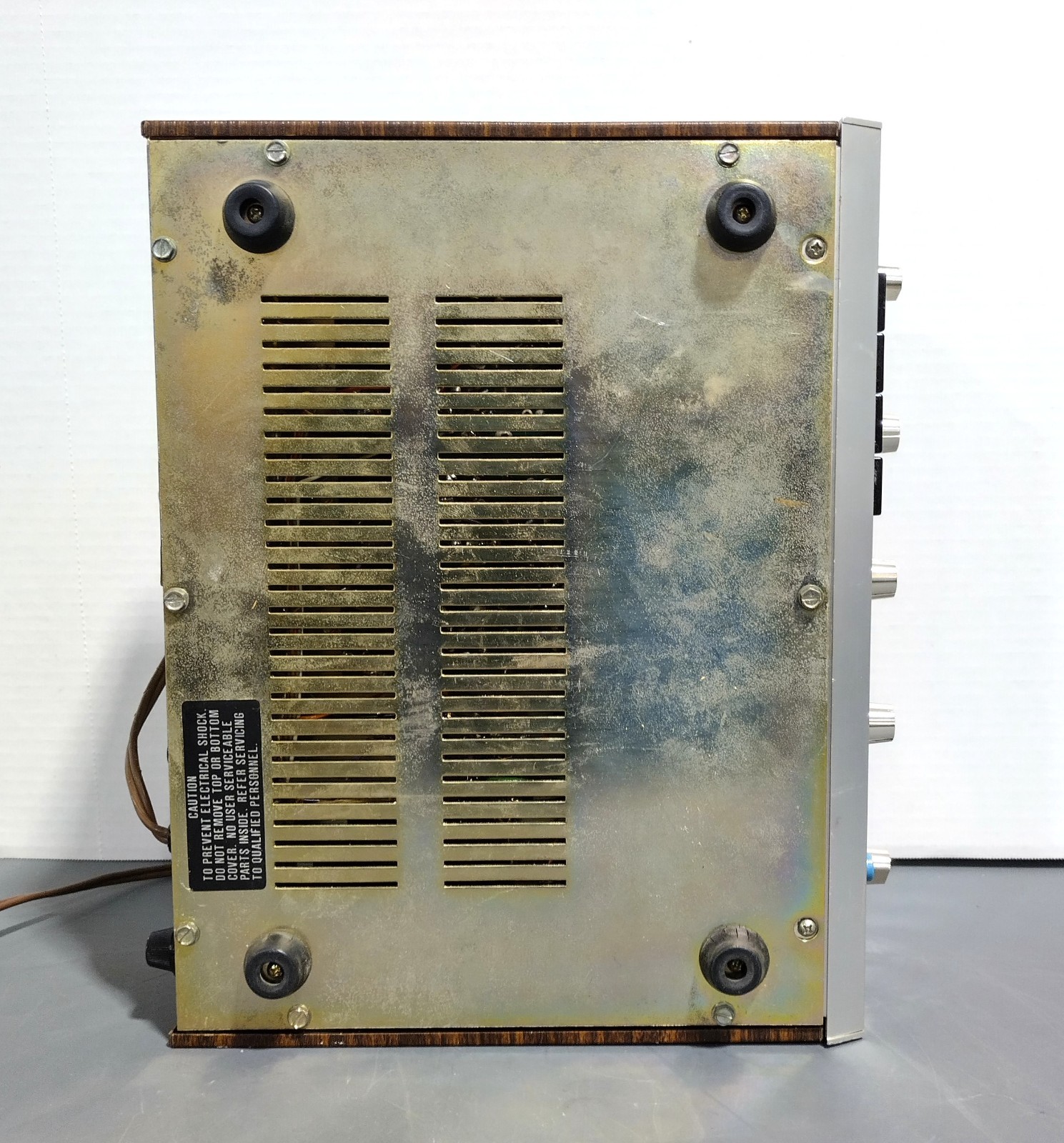 Lafayette LA-950 37.5W Per Channel 8Ω Solid-State Stereo Amplifier Power Tested