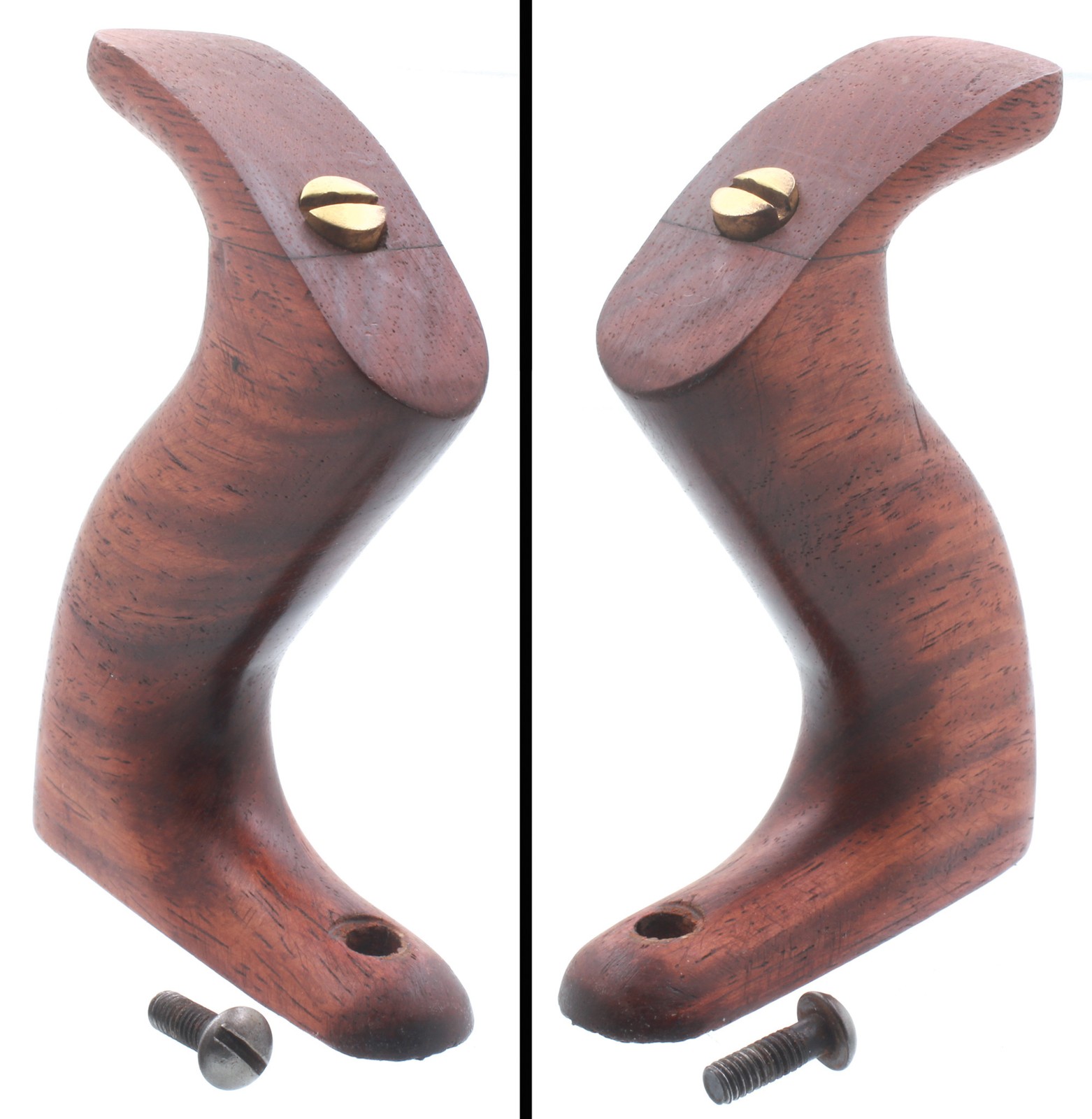Orig. Mahogany Rear Handle for Sargent No. 418 Plane- Glue Repair - mjdtoolparts