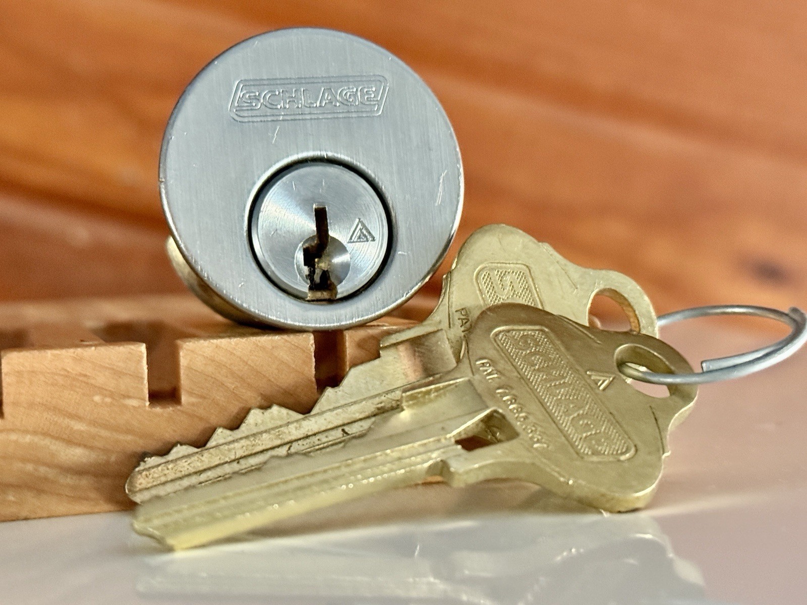 Schlage Everest High Security Mortise Lock W/ 2 Keys Locksport Locksmith USA