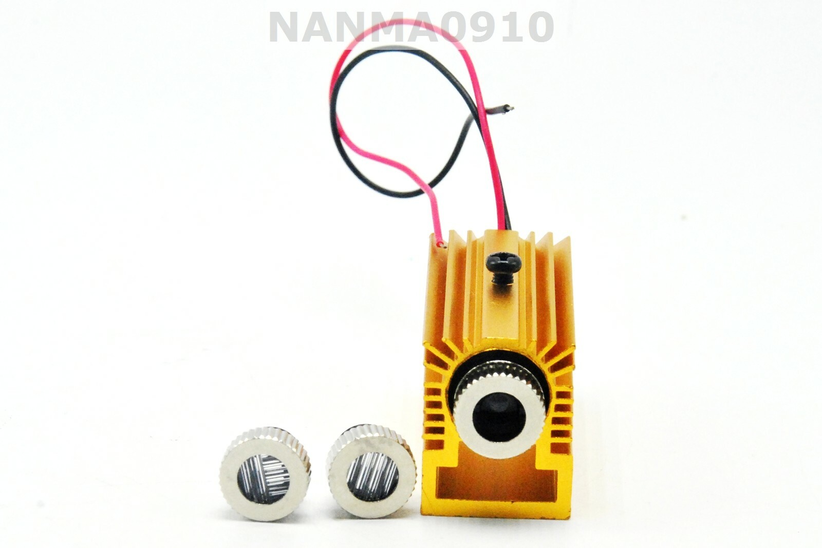 Dia 12mm Dot/Line/Cross Infrared Laser Module 980nm 100mW IR w Focus Lens 5V