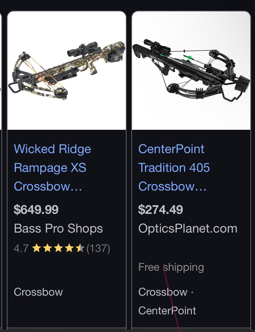 Crossbow For Sale