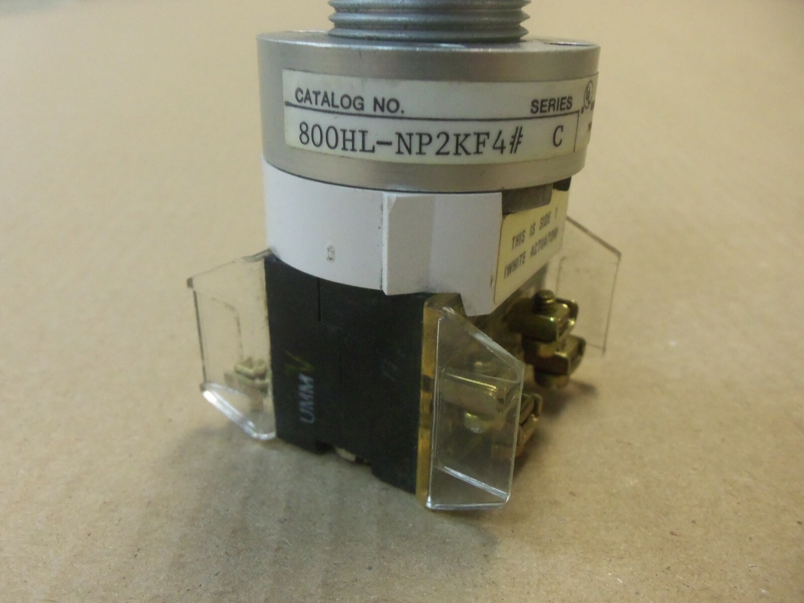 AB 800H-NP2KF4# Type 7&9 Selector Switch Explosion Proof 600v Hazardous KMGM