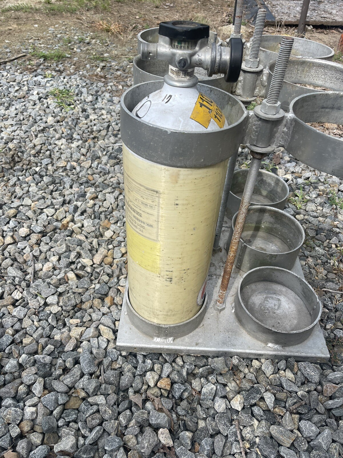 SCBA/Scuba Tank Rack/Holder-Department made