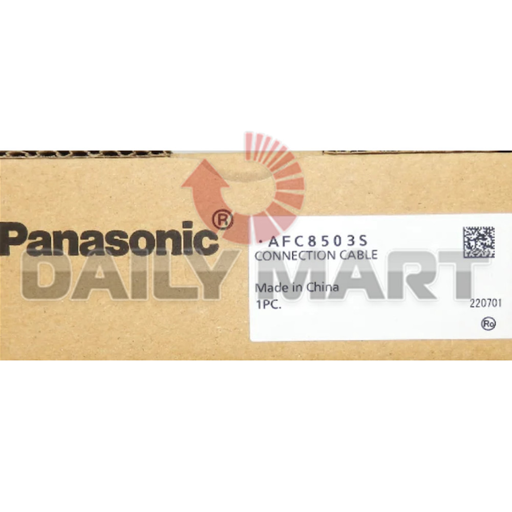 New In Box PANASONIC AFC8503S Touch Screen Programming Cable