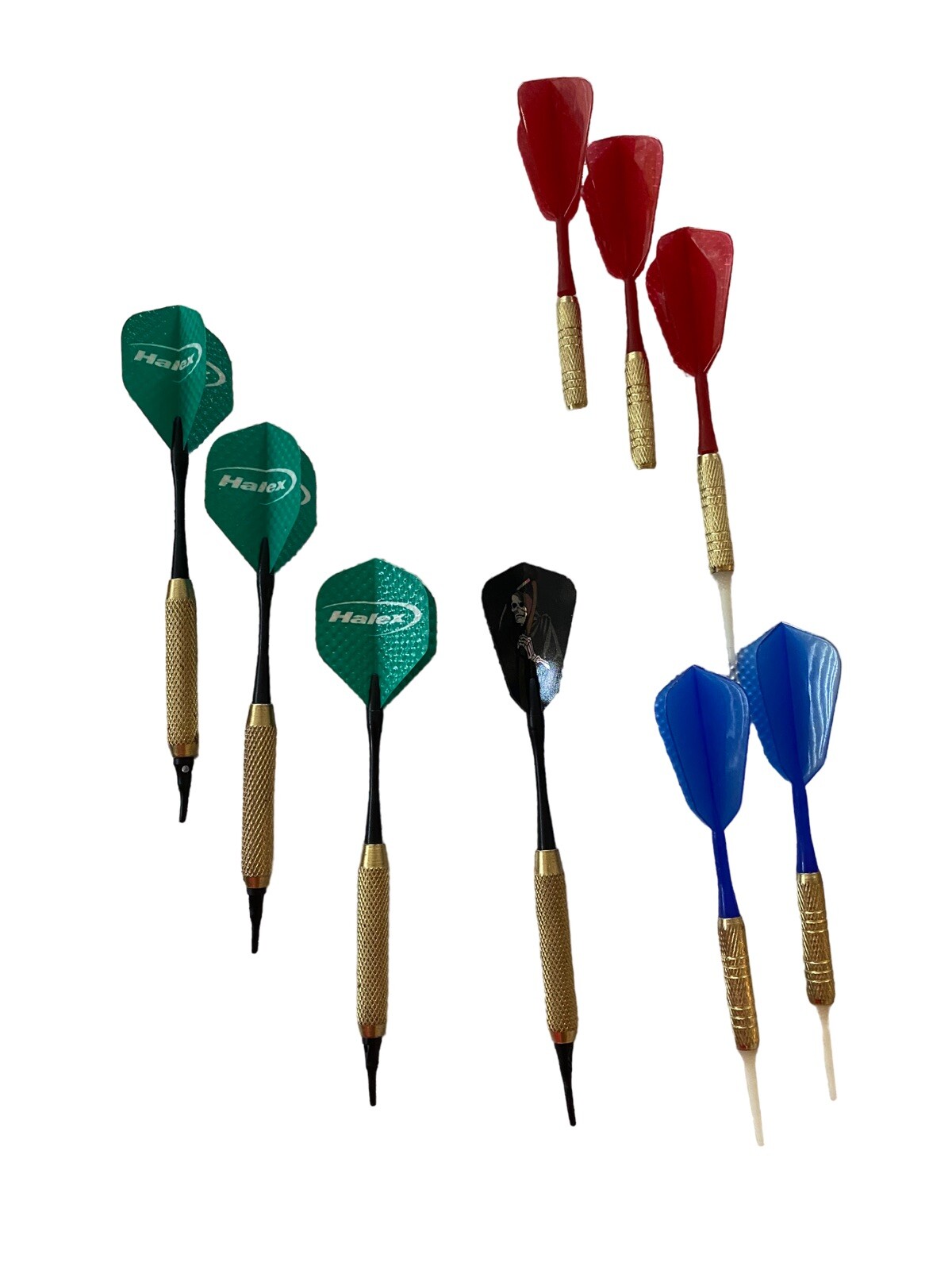 Electronic Darts (9) Plus 2 Extra Tips
