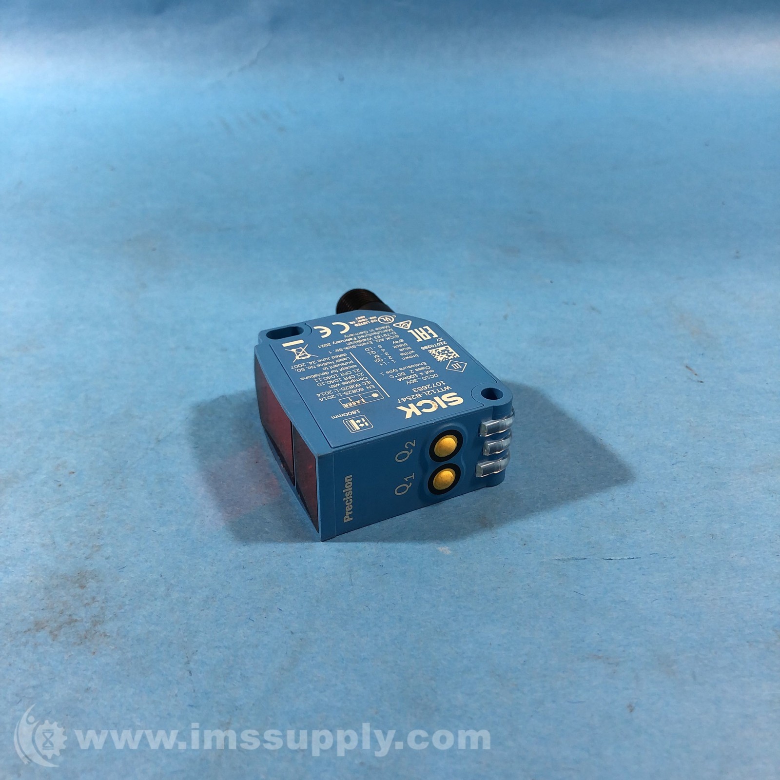 Sick WTT12L-B2547 MultiTask Photoelectric Sensor 6800