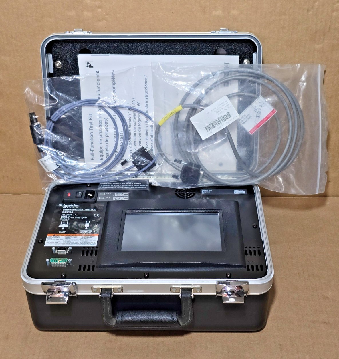 1PC Used S33595 Schneider Circuit Breaker Test Kit,For 2.0/3.0/5.0 Ver.1