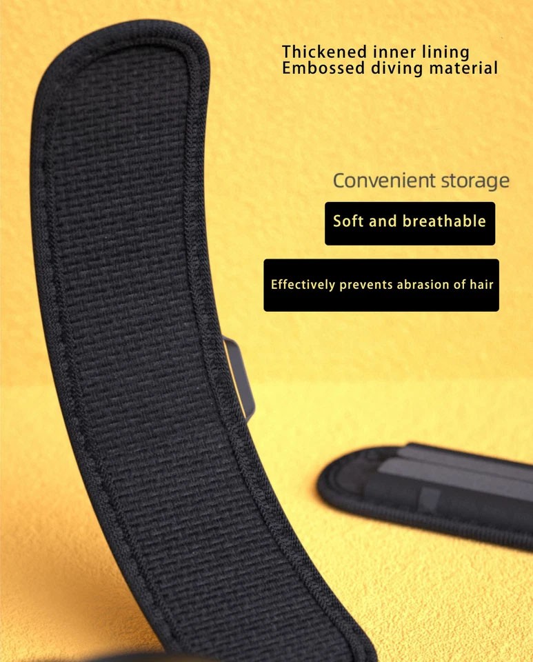 For Plantronics BACKBEAT 500 Zipper Headphone Head Beam Cover Protective