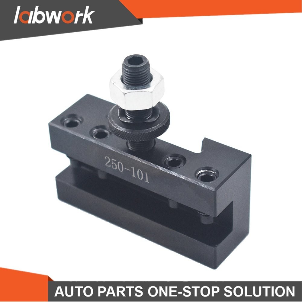 Labwork 3PC AXA #1 250-101 Quick Change Tool Post Turning Facing Holder For CNC