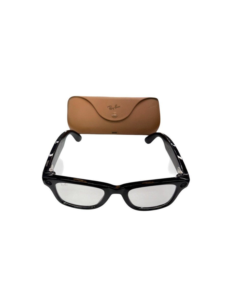 Ray-Ban Meta Wayfarer Gen 1 Clear Lens! (AZP031804)