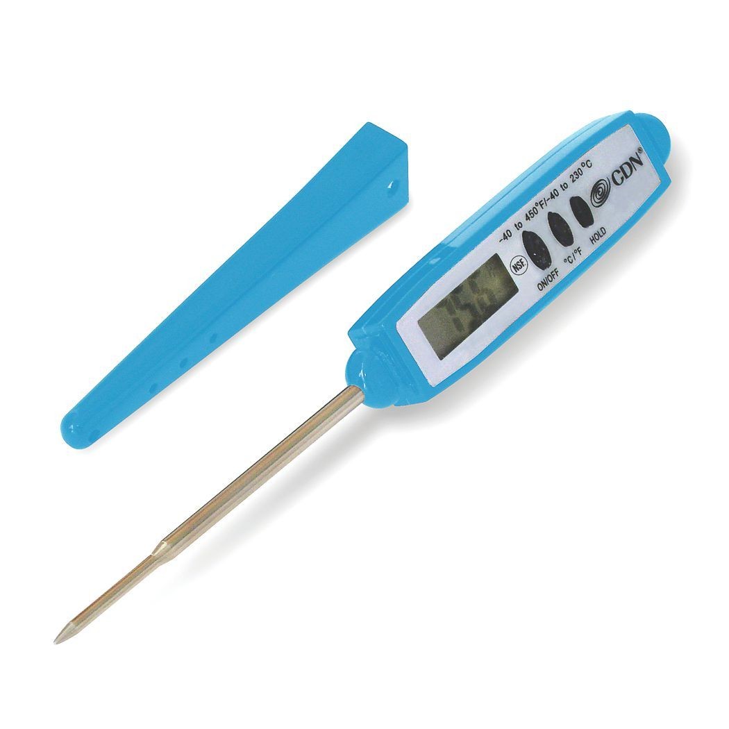 CDN Pocket Thermometer, Black