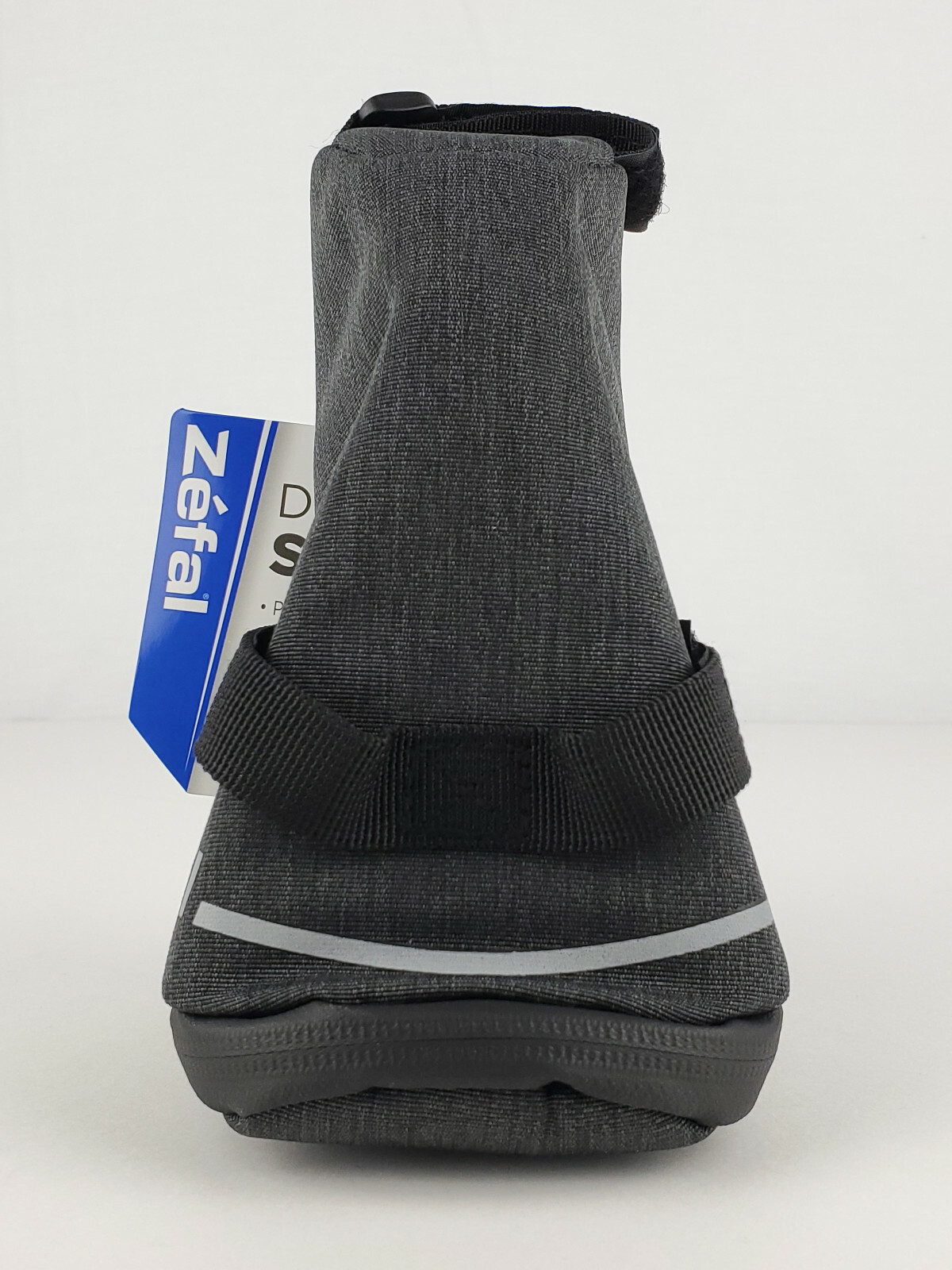 Zefal Deluxe Under Seat Bag for Bicycle, Zipper Storage, Universal Mount