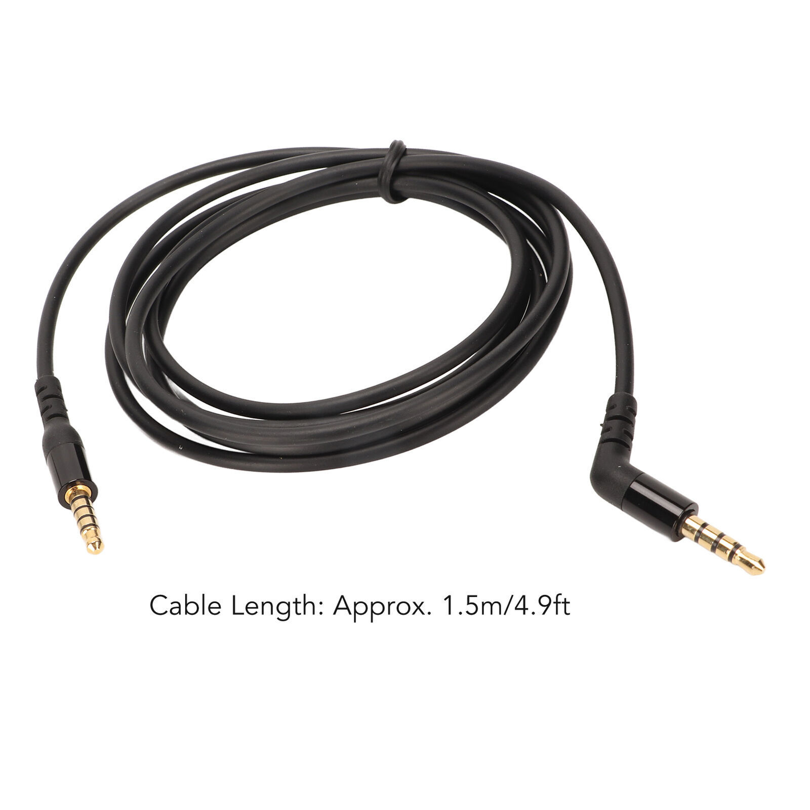 3.5mm Headphone Cable 4.9ft Replacement Headphone Sound Cable