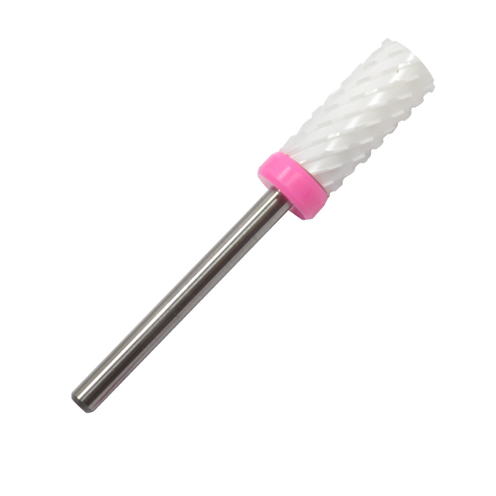 Medicool Ceramic Acrylic Gel Nail Drill Bit 3/32" CC15 XXX-Coarse Small Barrel