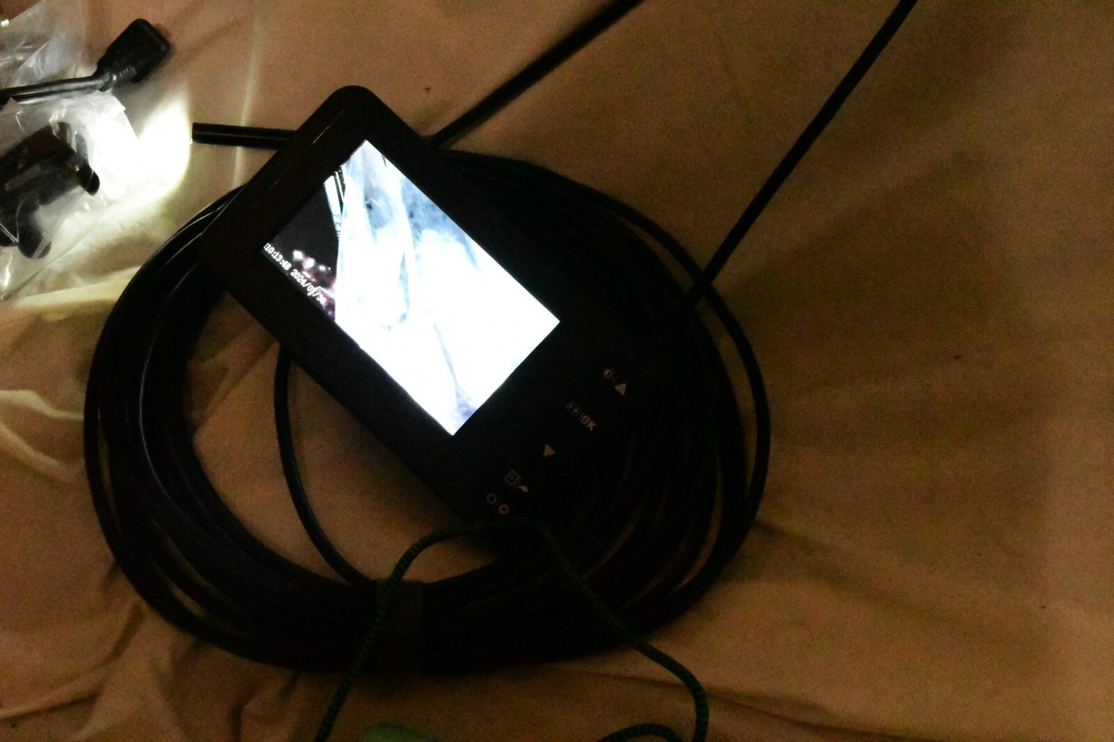 SKYBASIC Industrial Endoscope Digital Borescope Sewer Camera IP67 W CABLE W1A