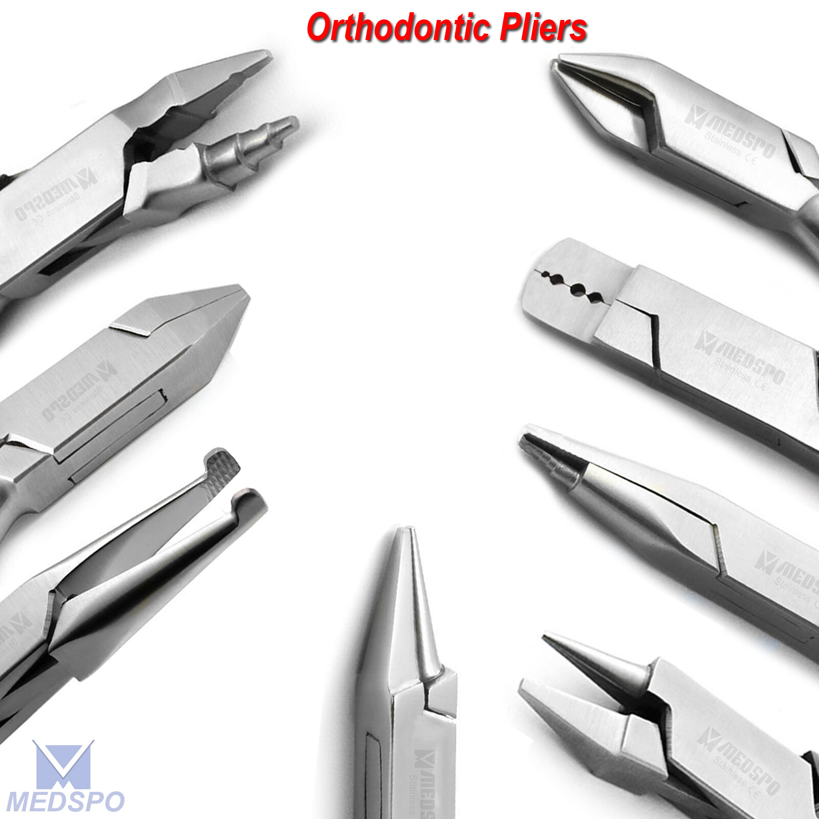 Professional Orthodontics Pliers Wire Bending Labor Hand Tools Dental Instrument