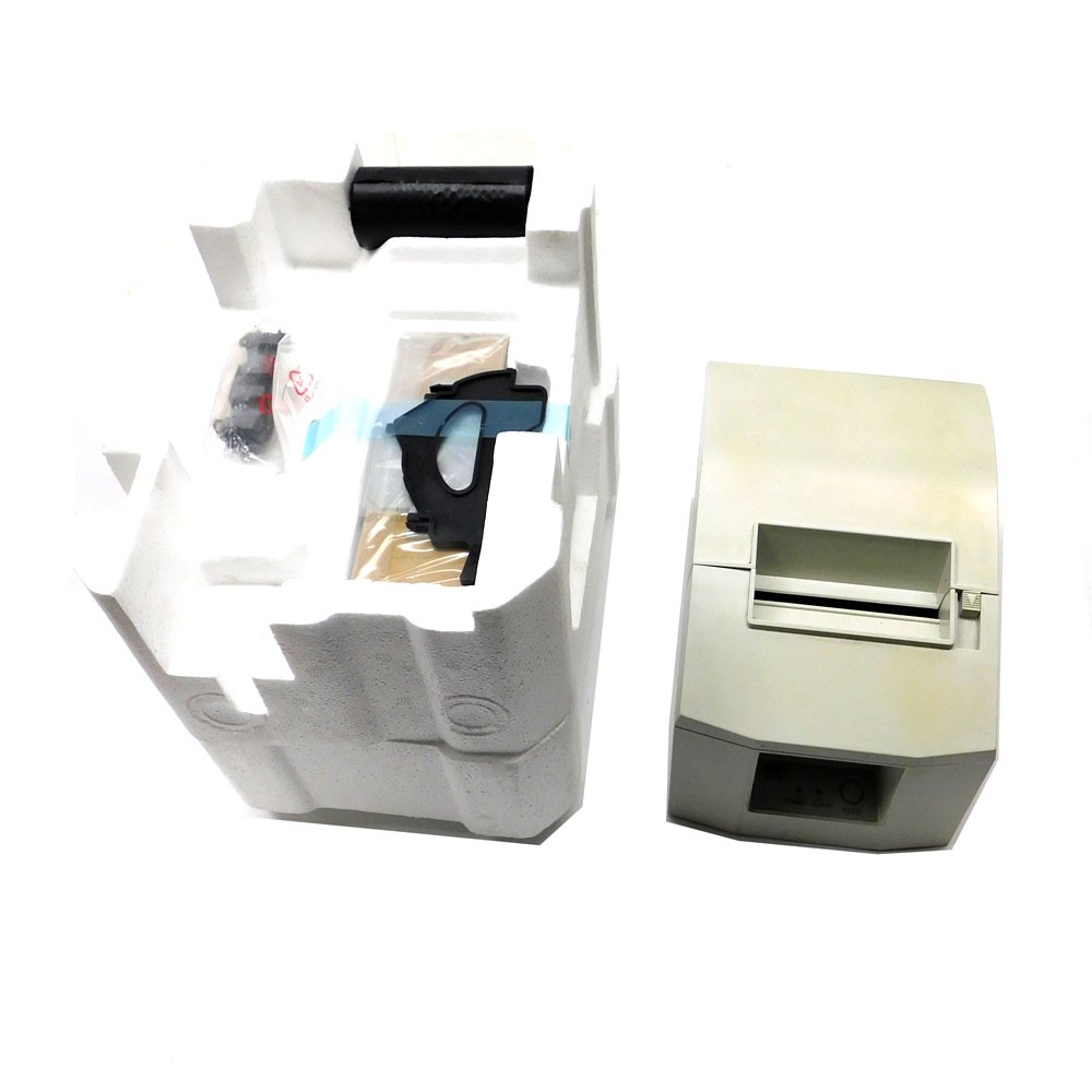 NEW Star TSP600 White Thermal Receipt Printer 203 DPI 100mm/Second Print Speed